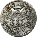 Zikmund III Vasa, Ort Danzig 1619 SB - ROTH, změna z 1618