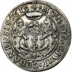Sigismund III Vasa, Ort Danzig 1619 SB - ROTH, Änderung von 1618