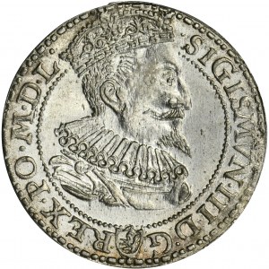 Sigismund III Vasa, 6 Groschen Marienburg 1596