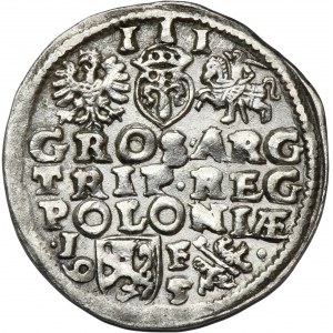 Zygmunt III Waza, Trojak Lublin 1595