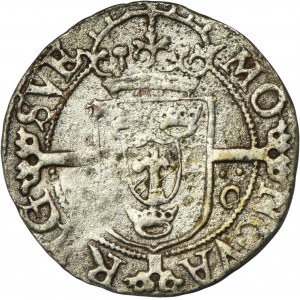 Žigmund III Vasa, 1 Öre Štokholm 1595 - RARE