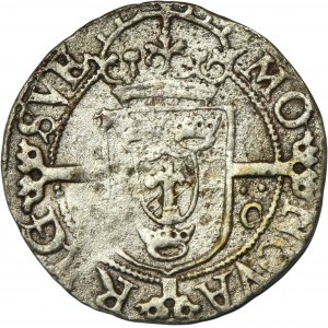Zygmunt III Waza, 1 Öre Sztokholm 1595 - RZADKIE