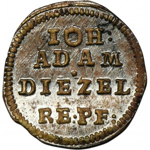 Germany, Iohann Adam Dietzel, Rechenpfennige Nürnberg 1746-1762/68