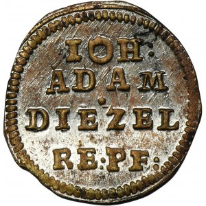Niemcy, Iohann Adam Dietzel, Liczman Norymberga 1746-1762/68