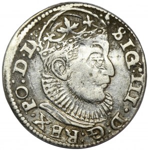 Sigismund III Vasa, 3 Groschen Riga 1589