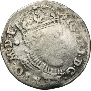 Zikmund III Vasa, Trojak Poznaň 1588 - RARE