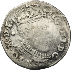 Zygmunt III Waza, Trojak Poznań 1588 - RZADKI