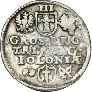 Zygmunt III Waza, Trojak Poznań 1588 - RZADKI