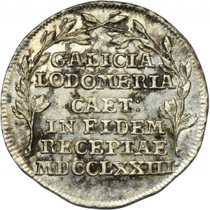 Galicia and Lodomeria, Token 1773