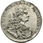 Augustus II the Strong, 1/6 Thaler Dresden 1729 IGS - EXTREMELY RARE
