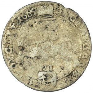 John II Casimir, 6 Groschen Vilnius 1665 TLB