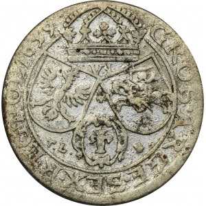 Jan II Kazimierz, Szóstak Kraków 1659 TLB - RZADSZY