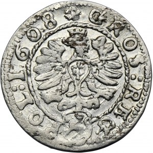 Žigmund III Vasa, Grosz Krakov 1608