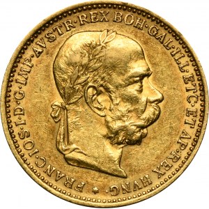 Rakúsko, František Jozef I., 20 korún Viedeň 1894