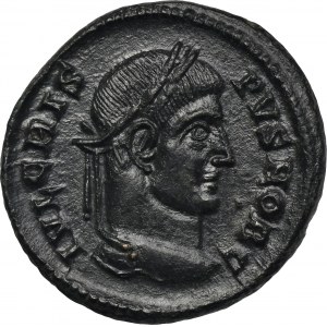 Roman Imperial, Crispus, Follis