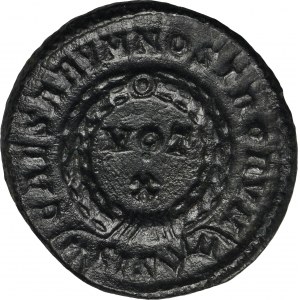 Roman Imperial, Crispus, Follis