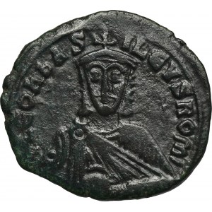 Byzantine Empire, Leo VI, Follis