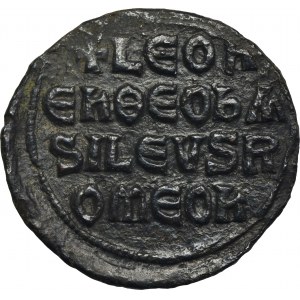 Byzantine Empire, Leon VI, Follis