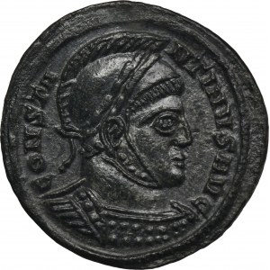Roman Imperial, Constantine I the Great, Follis - RARE