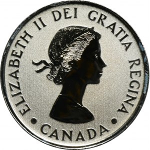 Kanada, Elizabeth II, $20 Ottawa 2012