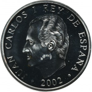 Španělsko, 10 Euro Madrid 2002 - Španělské předsednictví EU