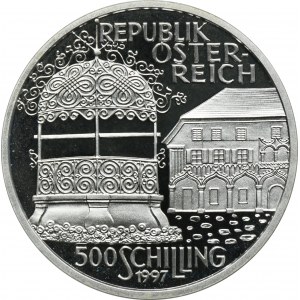 Austria, 500 Schilling Wien 1997 - Ironsmith