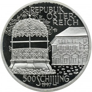 Rakúsko, 500 šilingov Viedeň 1997 - Kováčstvo