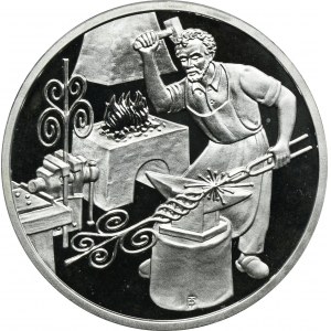 Autriche, 500 shillings Vienne 1997 - Forge