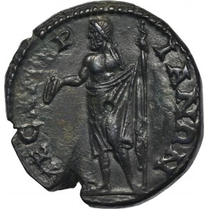 Provinční Řím, Thrákie, Mesembria, Filip I. Arab a Otacilia Severus, bronz - vzácný