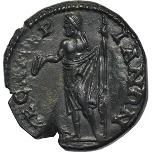 Provinz Rom, Thrakien, Mesembria, Philipp I. der Araber und Otacilia Severus, Bronze - RARE