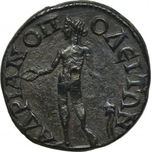 Römische Provinz, Thrakien, Hadrianopolis, Gordian III, Bronze - ROTHER