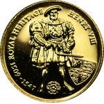 Falklandinseln, 2 Pfund Llantrisant 1997 - Heinrich VIII.