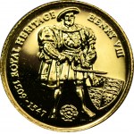 Falkland Islands 2 Pound Llantrisant 1997 - Henry VIII