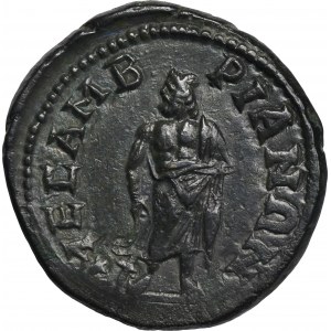 Roman Provincial, Thrace, Mesembria, Gordian III i Tranquillina, AE - RARE
