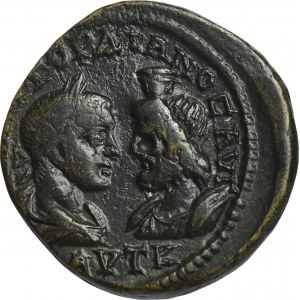 Provincia Rím, Moesia Inferior, Markianopolis, Gordian III, bronz