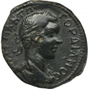 Provinz Rom, Moesia Inferior, Nicopolis ad Istrum, Gordian III, Bronze - ex. Prof. Dr. Peter Robert Franke
