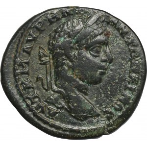 Roman Provincial, Moesia Inferior, Odessus, Elagabalus, AE - ex. Prof. Dr. Peter Robert Franke
