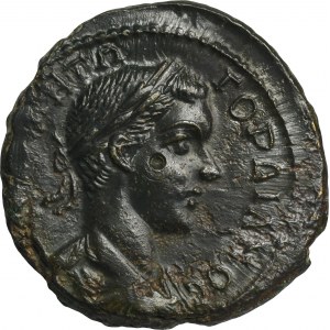Provincia Rím, Moesia Inferior, Nicopolis ad Istrum, Gordian III, bronz - RAIN, ex. Prof. Dr. Peter Robert Franke