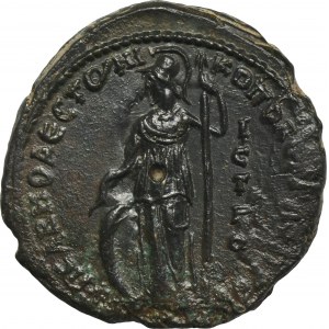 Provinz Rom, Moesia Inferior, Nicopolis ad Istrum, Gordian III, Bronze - RAIN, ex. Prof. Dr. Peter Robert Franke