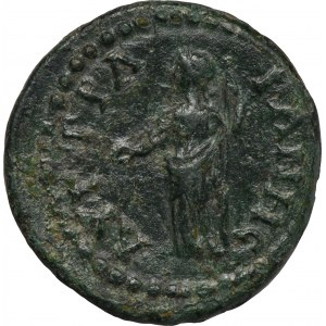 Provinz Rom, Thrakien, Augusta Thraiana, Geta, Bronze - RARE