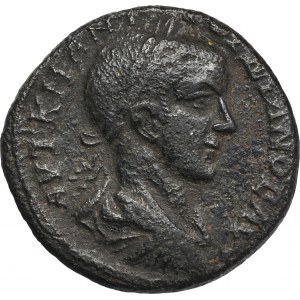 Rzym Prowincjonalny, Tracja, Hadrianopolis, Gordian III, Brąz - RZADSZY
