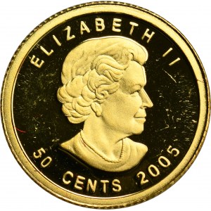 Canada, Elizabeth II, 50 Cents Ottawa 2005 - Voyageurs