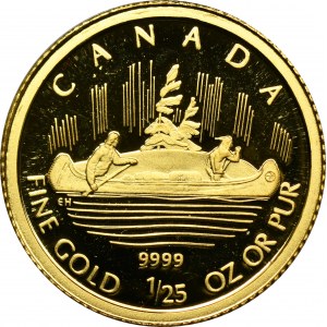 Kanada, Elżbieta II, 50 Centów Ottawa 2005 - Podróżnicy