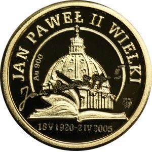 Medal Jan Paweł II Wielki