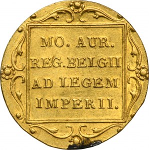Netherlands, Kingdom of Netherlands, Wilhelm I, Ducat Utrecht 1818