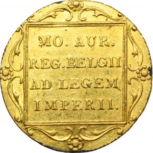 Nizozemsko, Nizozemské království, William I, Ducat Utrecht 1829