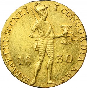 Holandsko, Holandské kráľovstvo, William I, Ducat Utrecht 1830