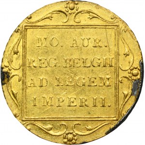 Netherlands, Kingdom of Netherlands, Wilhelm I, Ducat Utrecht 1830