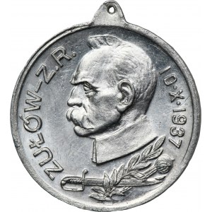 Medaile Svazu záložníků v Zulově 1937