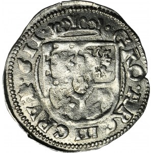 Sliezsko, Karniowské kniežatstvo, John George, 3 Krajcary Karniów 1611 - RARE